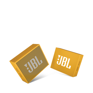 JBL Go - Yellow - Full-featured, great-sounding, great-value portable speaker - Detailshot 1