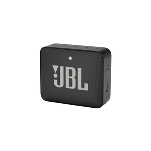 JBL GO2+ - Black - Portable Bluetooth speaker - Hero