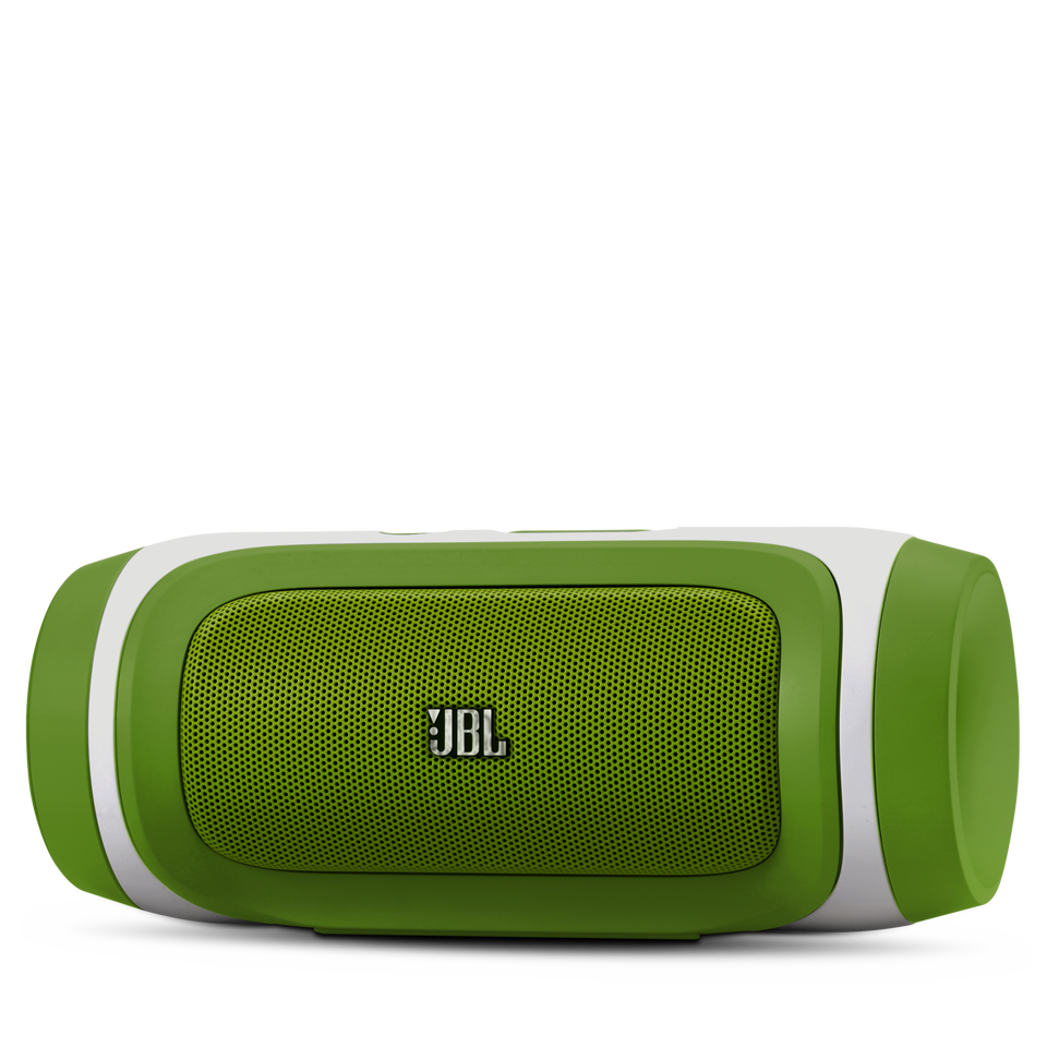 JBL Charge - Green - Portable Wireless Bluetooth Speaker with USB Charger - Hero