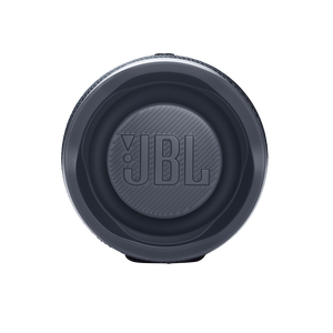 JBL Charge Essential 2 - Gun Metal - Portable Waterproof Speaker with Powerbank - Right