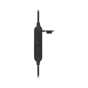JBL Inspire 500 - Black - In-Ear Wireless Sport Headphones - Detailshot 4