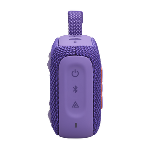 JBL Go 4 - Purple - Ultra-Portable Bluetooth Speaker - Right