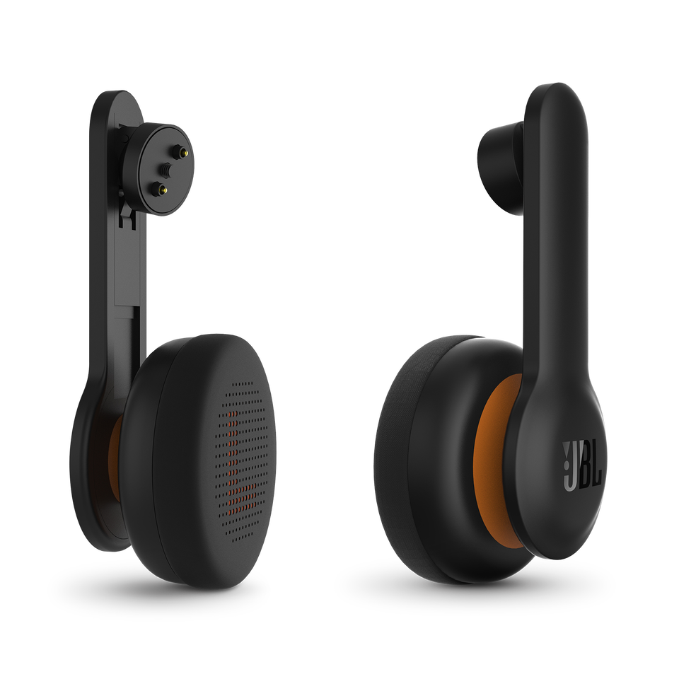 OR300 - Black - On-ear headphones designed for Oculus Rift with JBL Pure Bass sound - Hero