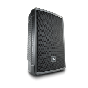 JBL IRX112BT - Black - Powered 12” Portable Speaker with Bluetooth® - Hero