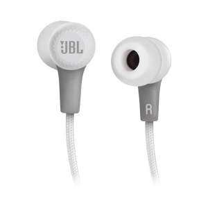 E25BT - White - Wireless in-ear headphones - Detailshot 1