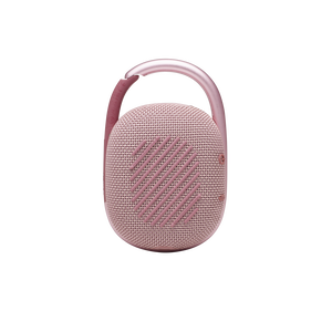 JBL Clip 4 - Pink - Ultra-portable Waterproof Speaker - Back