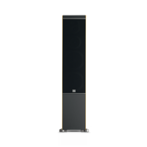 ES 80 - Beech - Dual 6-1/2 inch 4-Way Floorstanding - Detailshot 2