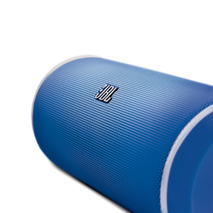 JBL Flip - Blue - Portable Wireless Bluetooth Speaker with Microphone - Detailshot 1
