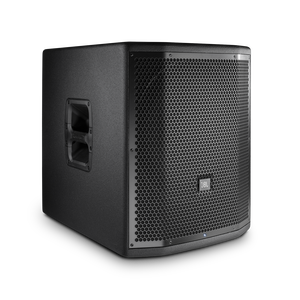JBL PRX815XLF - Black - 15" Self-Powered Extended Low Frequency Subwoofer System with Wi-Fi - Hero