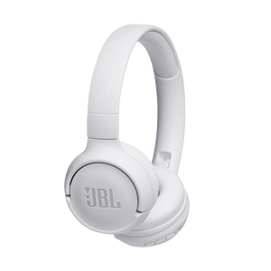 JBL Tune 560BT - White - Wireless on-ear headphones - Hero
