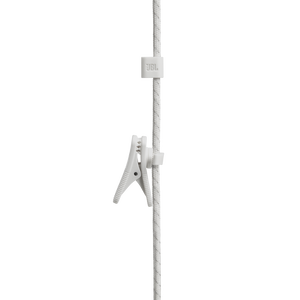 UA Sport Wireless PIVOT - White - Secure-fitting wireless sport earphones with JBL technology and sound - Detailshot 4