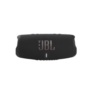 JBL Charge 5 - Black - Portable Waterproof Speaker with Powerbank - Front