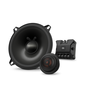 Club 5000c - Black - 5-1/4" (130mm) component speaker system - Hero