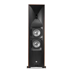 Studio 590 - Cherry - Professional-quality 250-watt Floorstanding Speaker - Detailshot 1