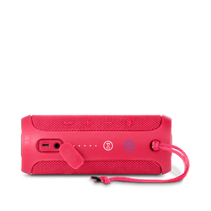 JBL Flip 3 - Pink - Splashproof portable Bluetooth speaker with powerful sound and speakerphone technology - Detailshot 3