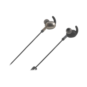 JBL EVEREST™ 110 - Gun Metal - Wireless In-ear headphones - Front