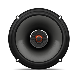 GX602 - Black - 6-1/2" coaxial car audio loudspeaker, 180W - Front
