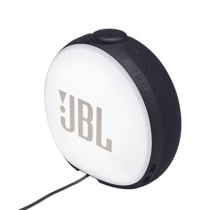 JBL Horizon 2 FM - Black - Bluetooth clock radio speaker with FM - Detailshot 1