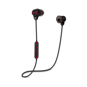Under Armour Sport Wireless - Black - Wireless in-ear headphones for athletes - Detailshot 1