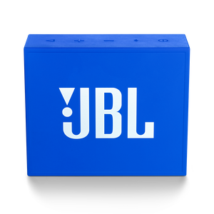 JBL GO+ - Blue - Portable Bluetooth® Speaker - Back