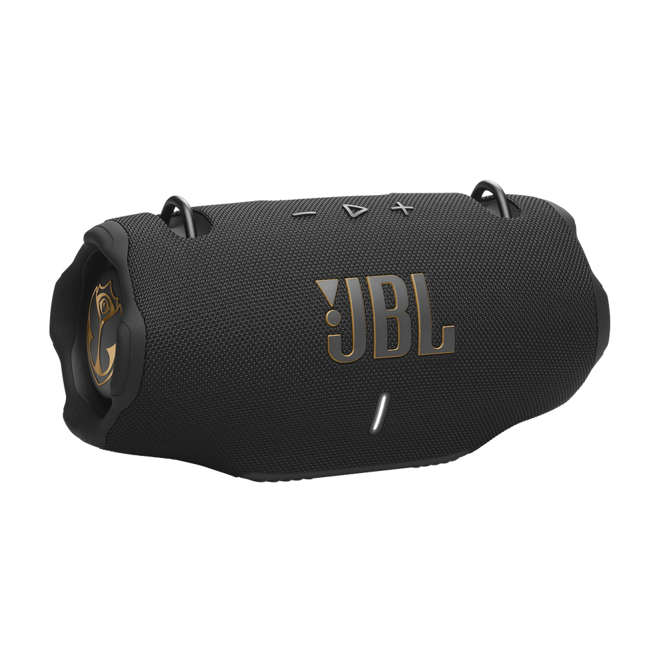 JBL Xtreme 4 Tomorrowland - Black - Portable waterproof speaker designed by JBL x Tomorrowland - Hero