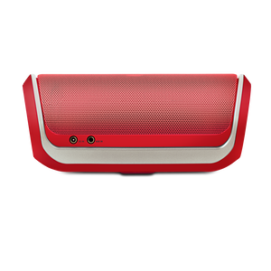 JBL Flip - Red - Portable Wireless Bluetooth Speaker with Microphone - Back