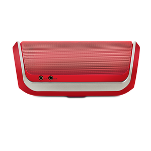 JBL Flip - Red - Portable Wireless Bluetooth Speaker with Microphone - Back