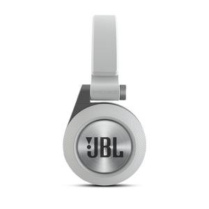 Synchros E40BT - White - On-ear, Bluetooth headphones with ShareMe music sharing - Detailshot 1