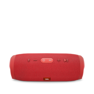 JBL Charge 3 - Red - Full-featured waterproof portable speaker with high-capacity battery to charge your devices - Detailshot 2