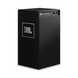 4312D - Black - 100-watt, 12” (300mm) three-way studio monitor designed for audiophile-quality sound - Hero