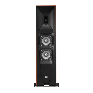 Studio 570 - Cherry - Professional-quality150-watt Floorstanding Speaker - Detailshot 2