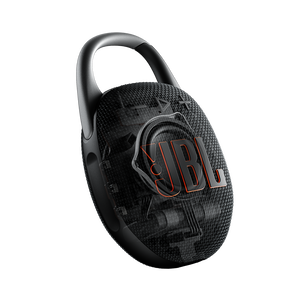 JBL Clip 5 - Black and Orange - Ultra-portable waterproof speaker - Detailshot 13