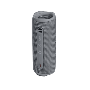 JBL Flip 6 - Grey - Portable Waterproof Speaker - Back