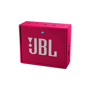JBL Go - Pink - Full-featured, great-sounding, great-value portable speaker - Hero