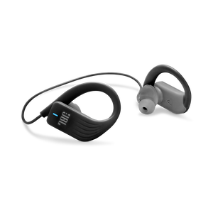 JBL Endurance SPRINT - Black - Waterproof Wireless In-Ear Sport Headphones - Detailshot 1