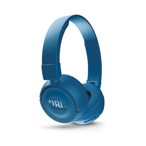 JBL T450BT - Blue - Wireless on-ear headphones - Detailshot 2