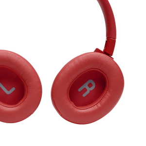 JBL TUNE 700BT - Coral - Wireless Over-Ear Headphones - Detailshot 6