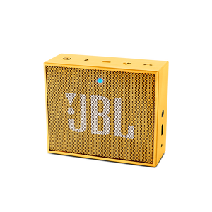 JBL Go - Yellow - Full-featured, great-sounding, great-value portable speaker - Hero