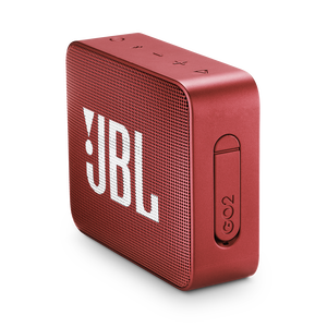 JBL Go 2 - Ruby Red - Portable Bluetooth speaker - Detailshot 2