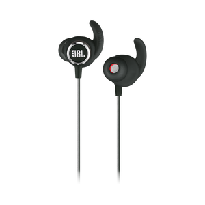 JBL REFLECT MINI 2 - Black - Lightweight Wireless Sport Headphones - Detailshot 1
