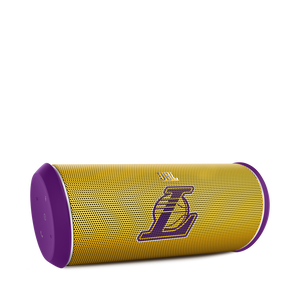 JBL Flip 2 NBA Edition - Lakers - Purple - Portable Bluetooth Speaker with Microphone & USB Charging - Hero