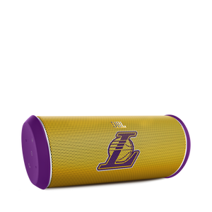 JBL Flip 2 NBA Edition - Lakers - Purple - Portable Bluetooth Speaker with Microphone & USB Charging - Hero