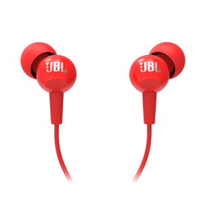 C100SI - Red - In-Ear Headphones - Hero
