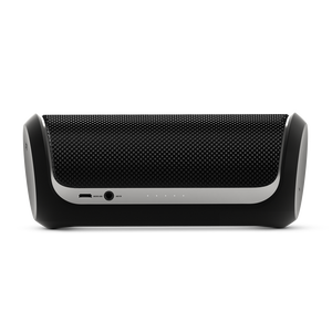 JBL Flip 2 - Black - Portable wireless speaker with 5-hour battery and speakerphone technology - Back