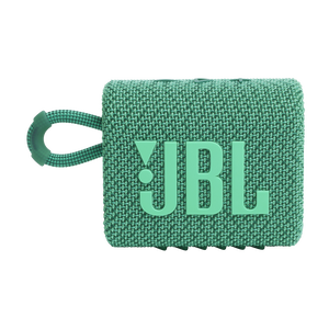 JBL Go 3 Eco - Green - Ultra-portable Waterproof Speaker - Front
