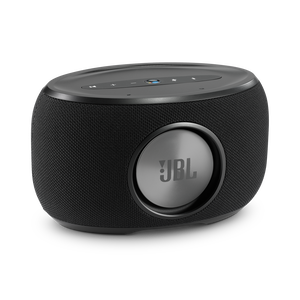 JBL Link 300 - Black - Voice-activated speaker - Back