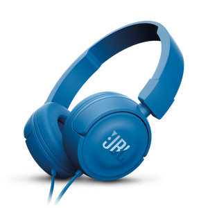 JBL T450 - Blue - On-ear headphones - Hero