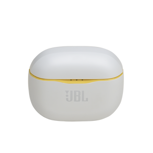 JBL Tune 120TWS - Yellow - True wireless in-ear headphones. - Detailshot 1