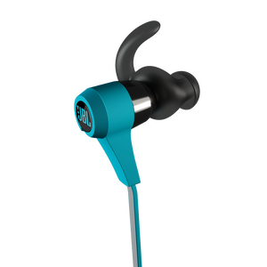 Synchros Reflect BT - Blue - Lightest Bluetooth Sport Earphones - Detailshot 2