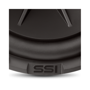 S2-1224 - Black - 12" (300mm) SSI car audio subwoofer - Detailshot 2